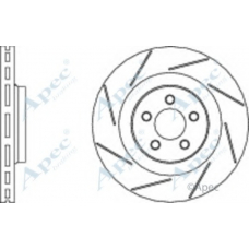DSK2633 APEC Тормозной диск