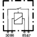 4RA 003 510-697 HELLA Замыкающиее реле