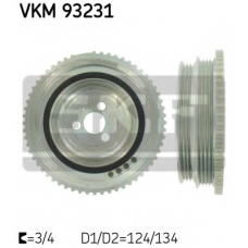 VKM 93231 SKF Ременный шкив, коленчатый вал