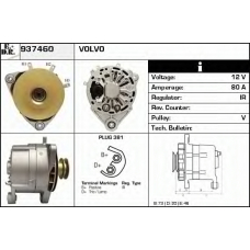 937460 EDR Генератор