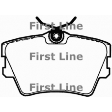 FBP3118 FIRST LINE Комплект тормозных колодок, дисковый тормоз