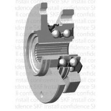 VKBA 6997 SKF Комплект подшипника ступицы колеса