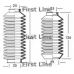FSG3074 FIRST LINE Пыльник, рулевое управление
