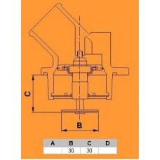 6519.92 CALORSTAT by Vernet Термостат, охлаждающая жидкость