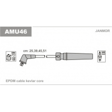 AMU46 JANMOR Комплект проводов зажигания