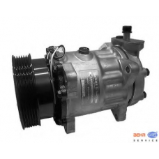 8FK 351 126-321 HELLA Компрессор, кондиционер