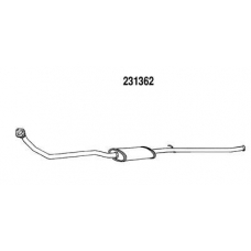 394323136200 MAGNETI MARELLI Выпускной трубопровод