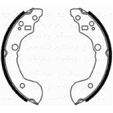 153-286 CIFAM Комплект тормозных колодок