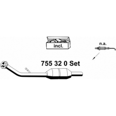 755320 ERNST Катализатор