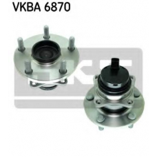 VKBA 6870 SKF Комплект подшипника ступицы колеса