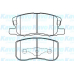 BP-5543 KAVO PARTS Комплект тормозных колодок, дисковый тормоз