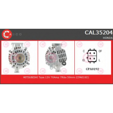CAL35204 CASCO Генератор