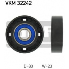VKM 32242 SKF Паразитный / ведущий ролик, поликлиновой ремень