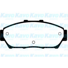 BP-2037 KAVO PARTS Комплект тормозных колодок, дисковый тормоз