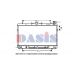 560230N AKS DASIS Радиатор, охлаждение двигателя