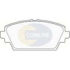 CBP0802 COMLINE Комплект тормозных колодок, дисковый тормоз