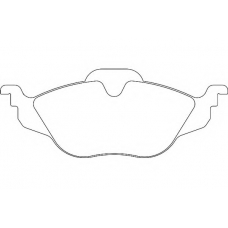 WBP23063A WAGNER LOCKHEED Комплект тормозных колодок, дисковый тормоз