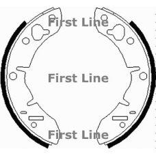 FBS566 FIRST LINE Комплект тормозных колодок