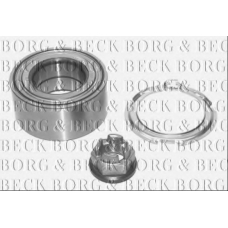 BWK908 BORG & BECK Комплект подшипника ступицы колеса