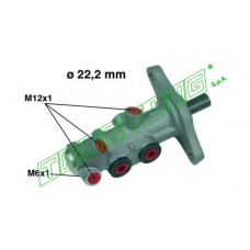 PF533 TRUSTING Главный тормозной цилиндр