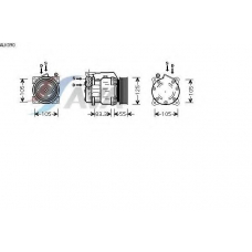 ALK090 AVA Компрессор, кондиционер
