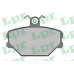 05P916 LPR Комплект тормозных колодок, дисковый тормоз