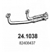 24.1038 ASSO Труба выхлопного газа