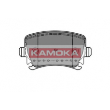 JQ1013272 KAMOKA Комплект тормозных колодок, дисковый тормоз