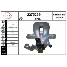 2375239 EAI Тормозной суппорт