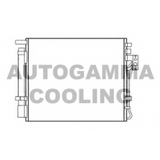 105982 AUTOGAMMA Конденсатор, кондиционер