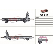 FO 219 MSG Рулевой механизм