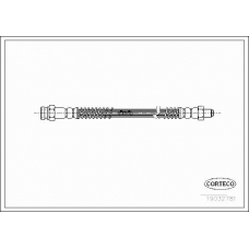 19032781 CORTECO Тормозной шланг