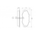 0 986 460 963 BOSCH Комплект тормозных колодок, дисковый тормоз