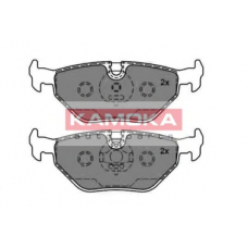 JQ1011700 KAMOKA Комплект тормозных колодок, дисковый тормоз