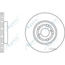 DSK793 APEC Тормозной диск