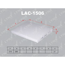 LAC-1506 LYNX Cалонный фильтр