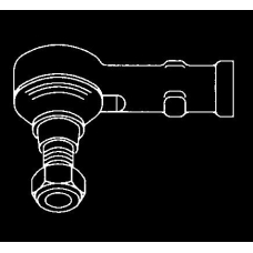 12.02.087 PEX Наконечник поперечной рулевой тяги
