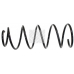 70003 MAPCO Пружина ходовой части