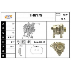 TR8179 SNRA Генератор