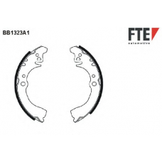 BB1323A1 FTE Комплект тормозных колодок