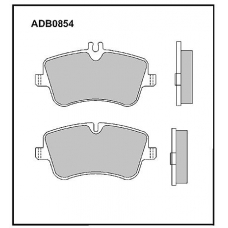ADB0854 Allied Nippon Тормозные колодки