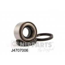 J4707006 NIPPARTS Комплект подшипника ступицы колеса