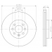 89016700 TEXTAR Комплект тормозов, дисковый тормозной механизм
