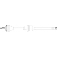 PE3216 General Ricambi Приводной вал