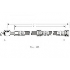 PHD347 TRW Тормозной шланг