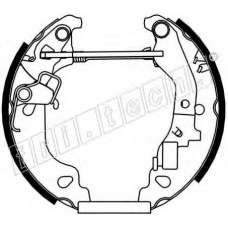 16234 fri.tech. Комплект тормозных колодок