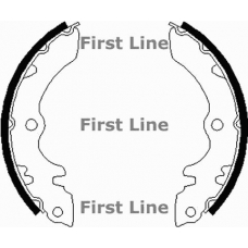 FBS207 FIRST LINE Комплект тормозных колодок