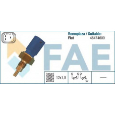 33722 FAE Датчик, температура охлаждающей жидкости