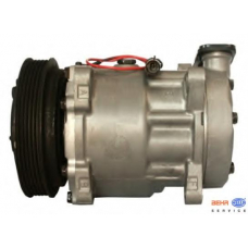 8FK 351 127-621 HELLA Компрессор, кондиционер