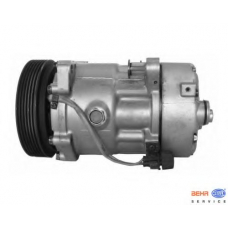 8FK 351 127-181 HELLA Компрессор, кондиционер